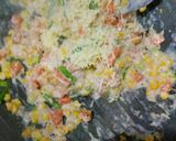 Foto langkah ke 3 dari resep Frozen Vegie Ragout Bread, Roti isi Ragut Sayur.