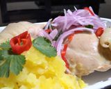 Foto del paso 1 de la receta: Gallina acebichada👍🇵🇪