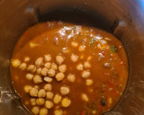 Foto del paso 4 de la receta: Potaje de garbanzos con robot de cocina