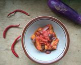 Foto langkah ke 5 dari resep Balado Terong.