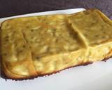 Gâteau lasagne chou-fleur/oignons/fromage à l'ail étape de la recette 8 photo