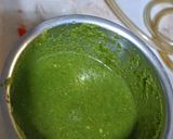 A picture of step 3 of Mint Chutney.