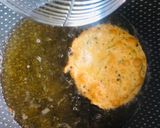 A picture of step 7 of Namkeen Puri.