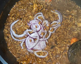 Foto del paso 5 de la receta: Tartera de arroz seco con gambas rojas
