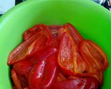 Olajos paprika recept fázis 3 fotója