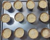 Foto langkah ke 8 dari resep Bolu Hongkong Keju Almond.