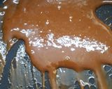 A picture of step 4 of Butter scotch pudding.