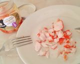 Foto del paso 11 de la receta Ensalada de mango y langostinos con mayonesa de brandy