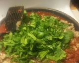 A picture of step 2 of Veggie and meat lasagna.