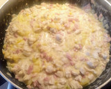 Foto del paso 5 de la receta: Calabacín relleno de pollo y bacon con bechamel