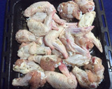 Foto del paso 1 de la receta: Alitas de pollo al brandi