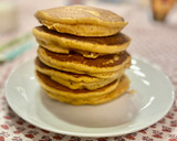 Foto del paso 4 de la receta: Tortitas de calabaza asada con canela