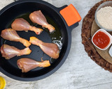 Foto del paso 1 de la receta: Arroz caldoso de pollo con verduras