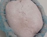 Foto langkah ke 15 dari resep Nastar Ubi Ungu Sourdough Bread.