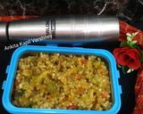 A picture of step 5 of Lunch Box (Sabudana Pulao).