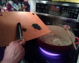 A picture of step 17 of Beef and bacon roll ups "rouladen".