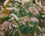รูปขั้นตอนการทำที่ 3 ของ แกงแคไก่ (แก๋งแคจิ้นไก่)