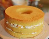 A picture of step 1 of Mango cake.