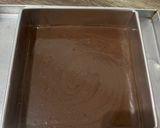Foto langkah ke 2 dari resep Puding Crackers Lapis Coklat.