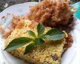 Foto langkah ke 7 dari resep Nasi Kuning Ayam Bumbu Pepes 🤩.