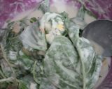 Foto langkah ke 5 dari resep Bakwan bayam.