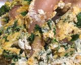 A picture of step 2 of Drumstick leaves Paratha.