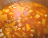 Foto del paso 5 de la receta: Garbanzos con calabaza en olla a presión