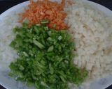 Foto del paso 1 de la receta: Rollo de verduras con pollo