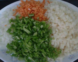 Foto del paso 1 de la receta: Rollo de verduras con pollo