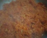 A picture of step 4 of Gajar ka halwa.