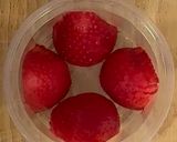 Foto del passaggio 5 della ricetta Fragole con Amaretti e Crema di Cioccolato con Biscotti Digestive