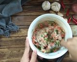 Gambar langkah 4 resipi Homemade dimsum goreng.