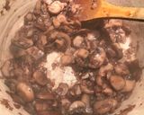 A picture of step 3 of Irish beef stew.