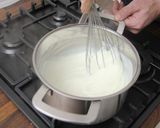 Meggyes-joghurtos torta recept fázis 5 fotója