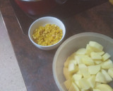Foto del paso 1 de la receta: Caldo de millo con escaldón de gofio y queso majorero