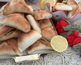 صورة لخطوة 5 من وصفة مقبلات رمضانية (فطائر السبانخ)
