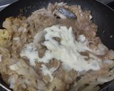 Foto del paso 3 de la receta: Dip de atún y berenjena con tostadas de ajo🍆🧅🥖🥯🥙🌯