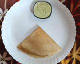 A picture of step 6 of Green gram and Black gram dosa.