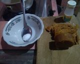 Foto langkah ke 3 dari resep Burjo no Santan no Pandan.