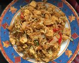 Foto langkah ke 4 dari resep 3. Tumis Tauge Tahu Telur.