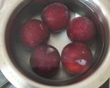 Plum mocktails recipe step 1 photo