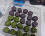 Foto langkah ke 2 dari resep Anabolic Oat Crusted Pandan Mooncake |High Protein, Low Calorie, Sugar & Gluten Free.