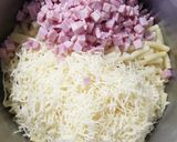 Une image de l'étape 2 de Gratin de macaronis.
