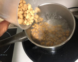 Foto del paso 4 de la receta: Pizza de masa quebrada con soja texturizada y champiñones 🍄