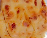 A picture of step 5 of Paratha (square).