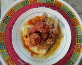 Foto langkah ke 5 dari resep Lontong Orari (Khas Banjar).