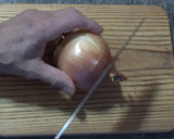 Foto del paso 2 de la receta: Espaguetis con langostinos y atún