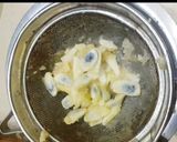 A picture of step 1 of Dry fruits sitafal rabdi (custard apple).