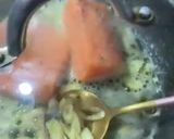 Foto del paso 4 de la receta: Salmón al Ajo 🧄 con mantequilla 🧈