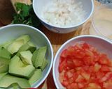 Foto del paso 1 de la receta: Guacamole a mi manera